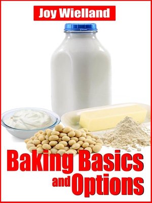 cover image of Baking Basics and Options